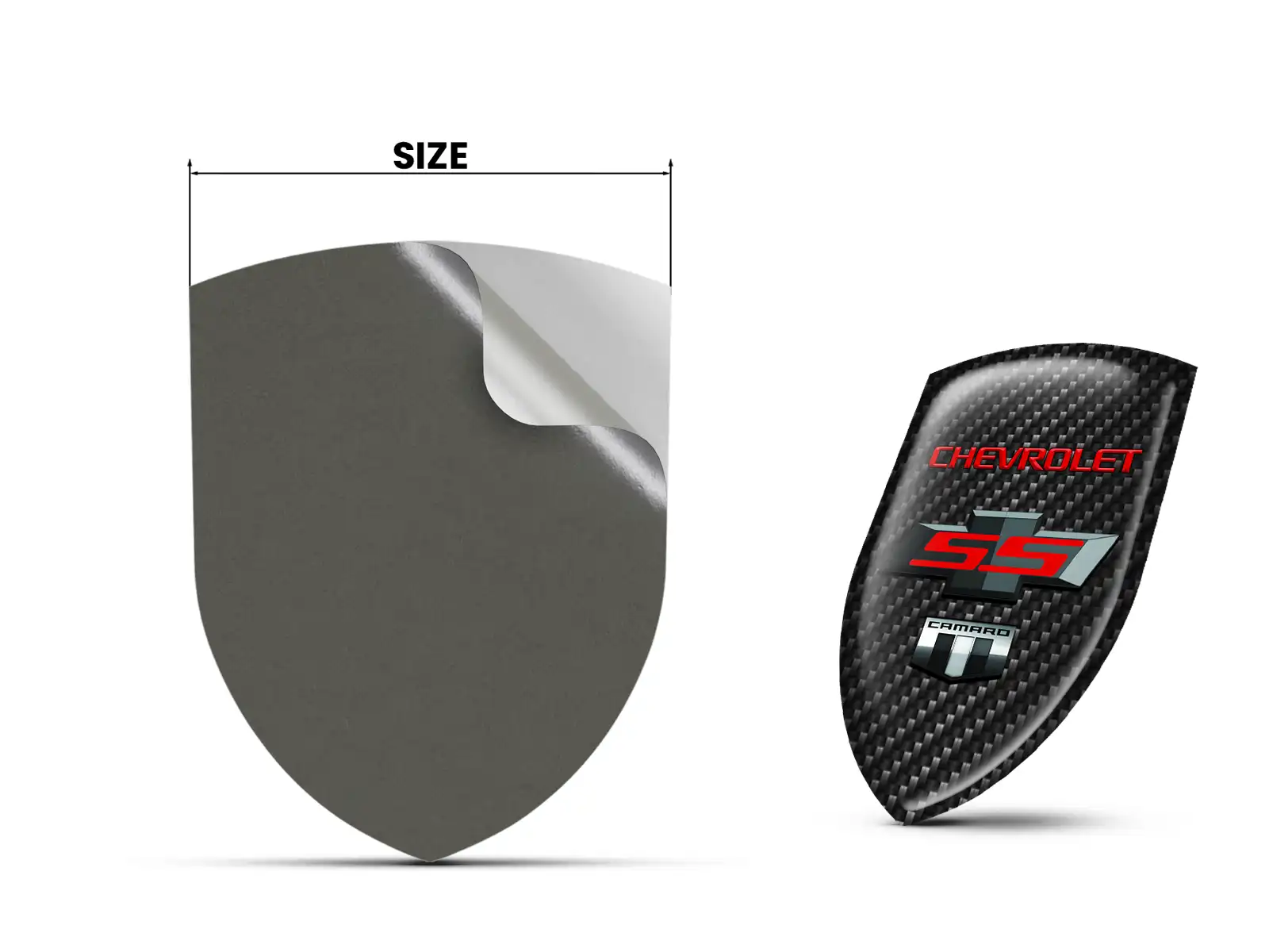Chevrolet Etiqueta Impermeable Estilo Alta Gama Profesional